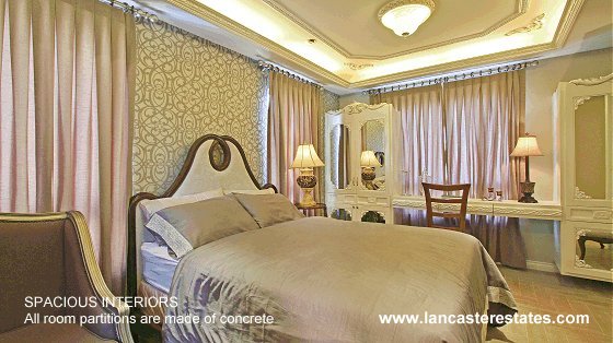 Lancaster Estates Interiors - House and lot for sale in Cavite Philippines